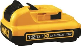 Dewalt 12 Volt Max 2.0 Ah Lithium Ion Battery Pack