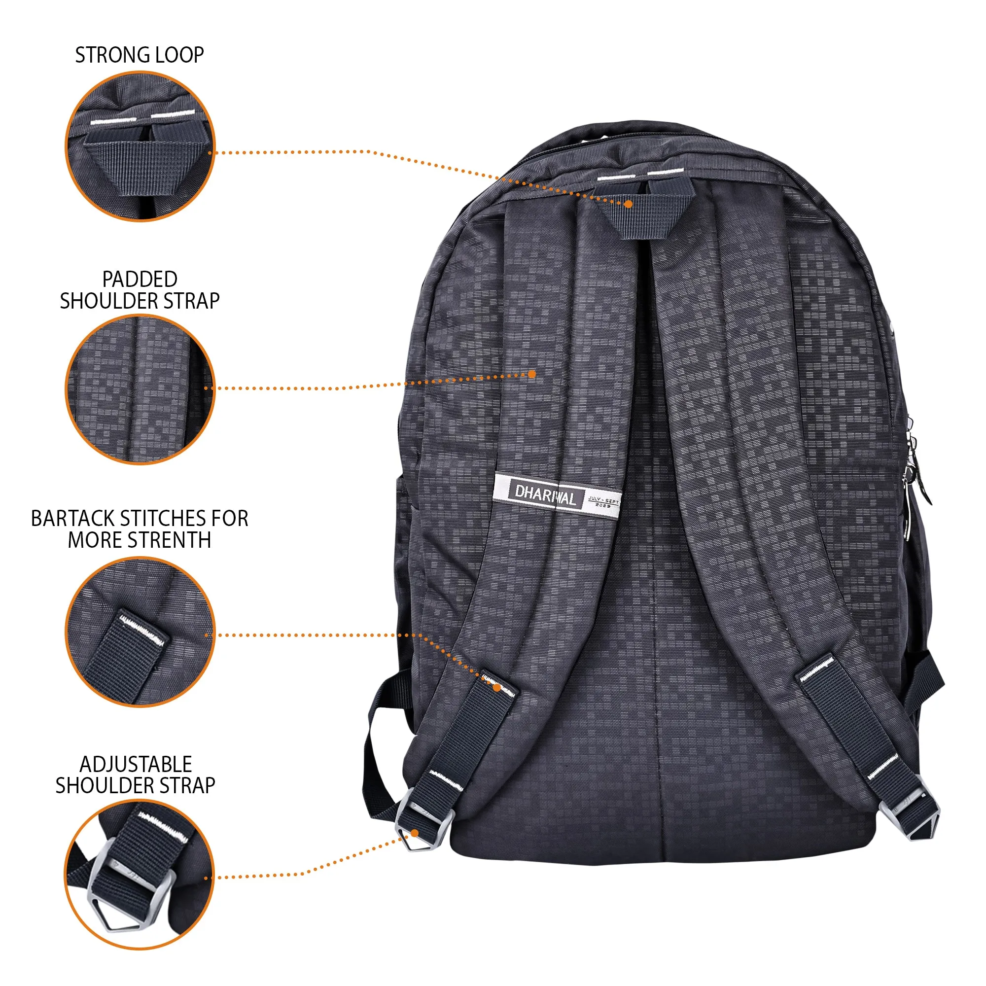 Dhariwal Unisex College Backpack 46L BP-213