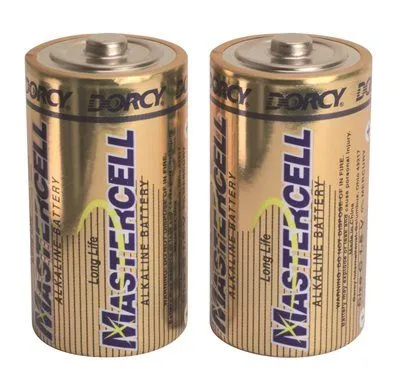 Dorcy Mastercell Alkaline Battery C 2 Pack