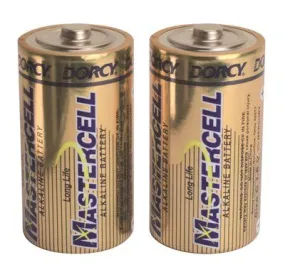 Dorcy Mastercell Alkaline Battery C 2 Pack