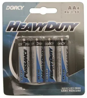 Dorcy Mastercell Battery Aa Alkaline' 4 Pack