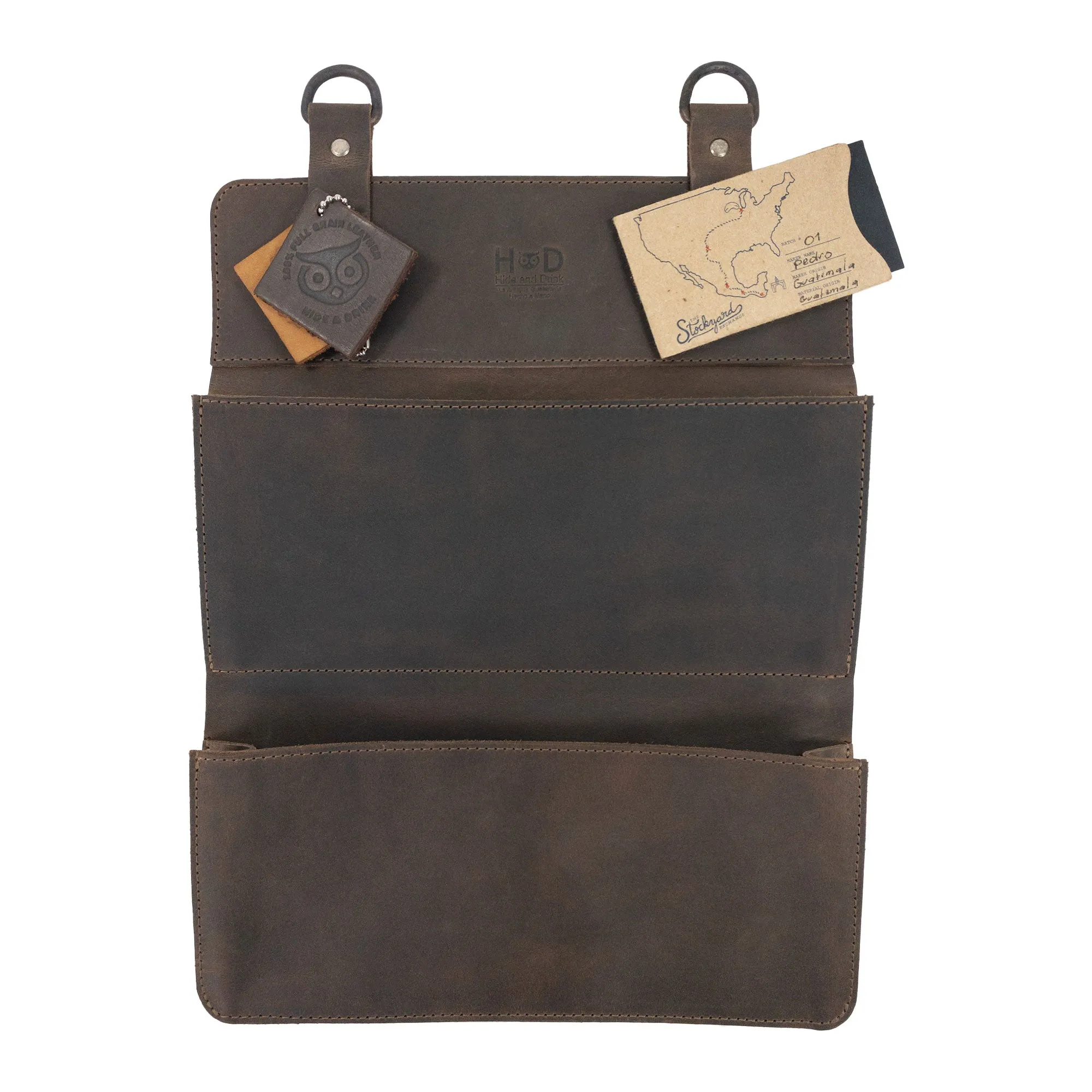 Double Document Holder for Hanging