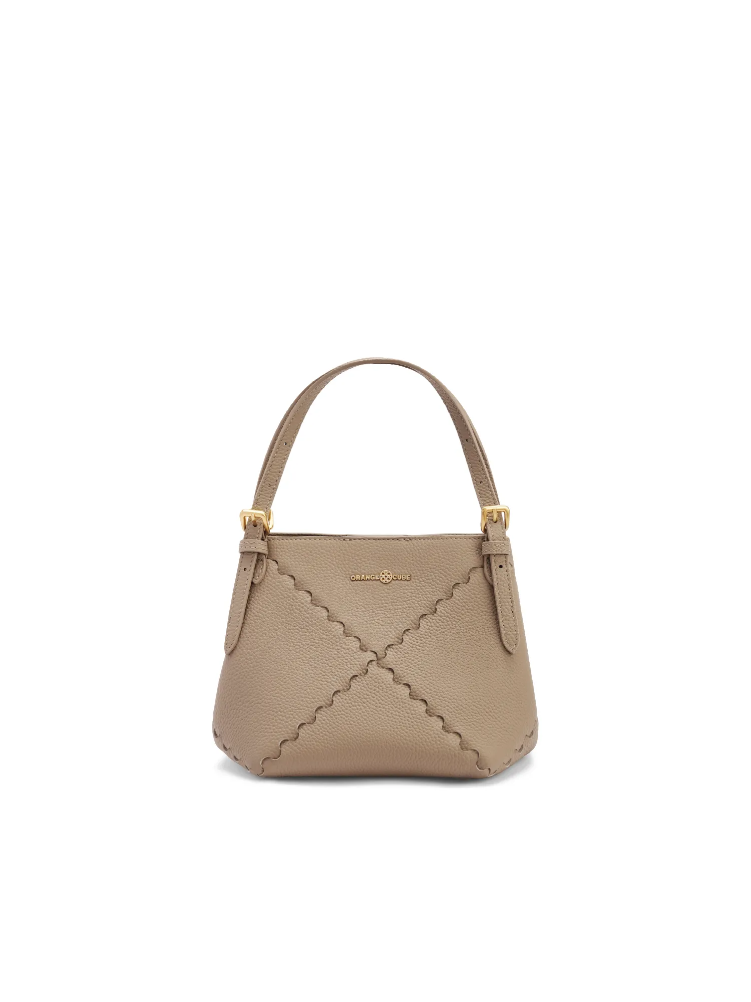 Dusk Mosaic Mini Tote Bag - Beige