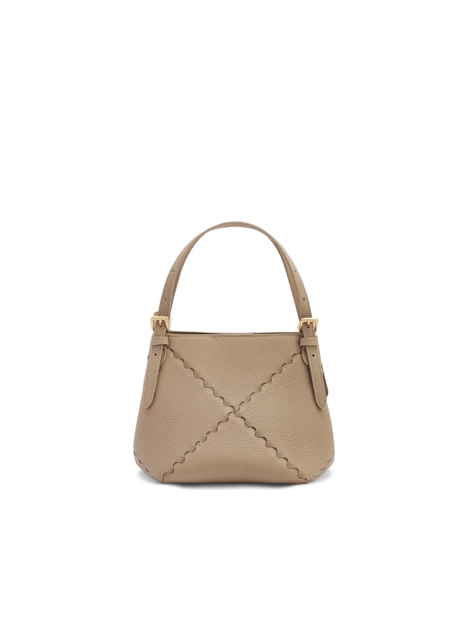 Dusk Mosaic Mini Tote Bag - Beige