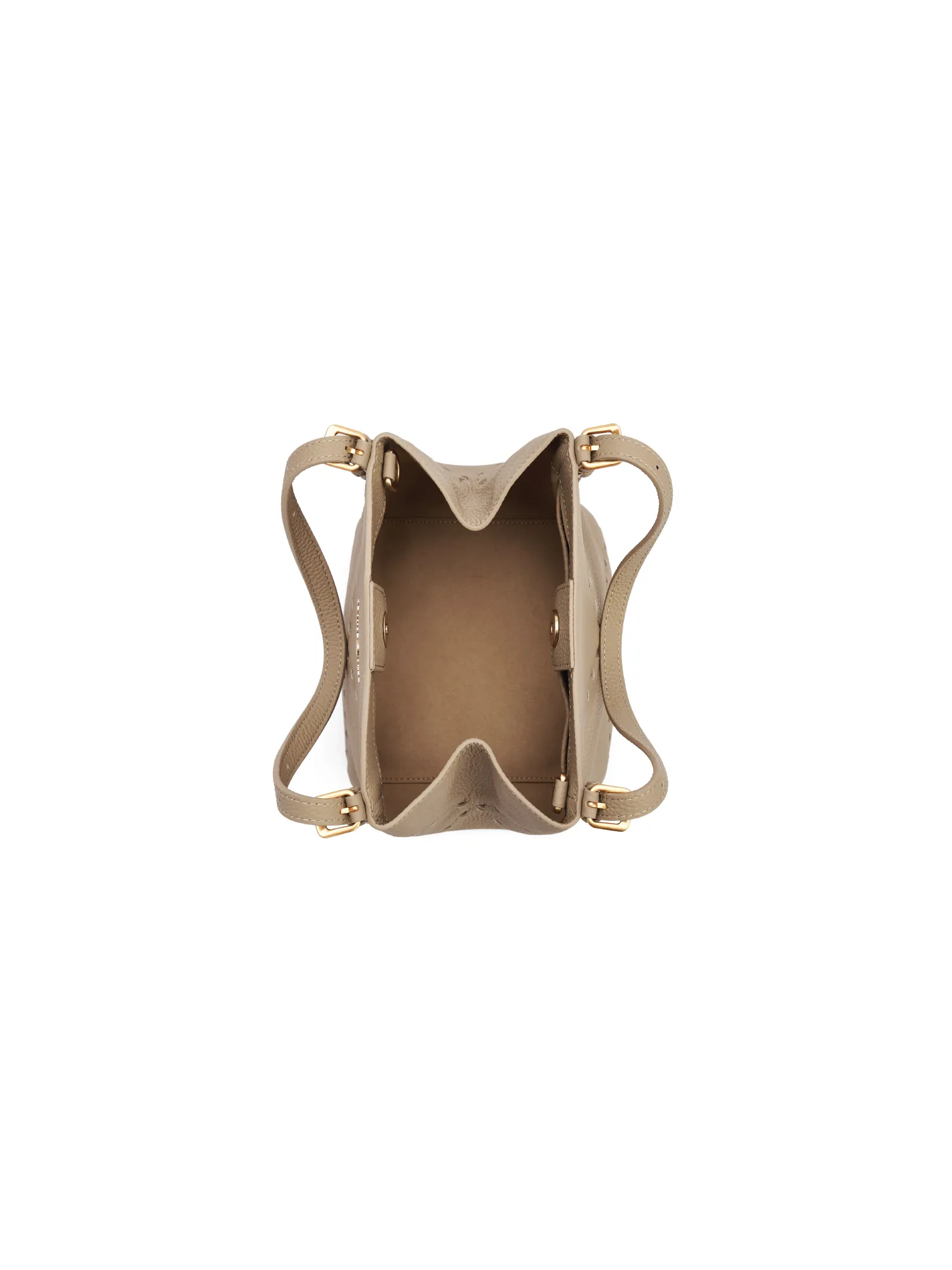 Dusk Mosaic Mini Tote Bag - Beige