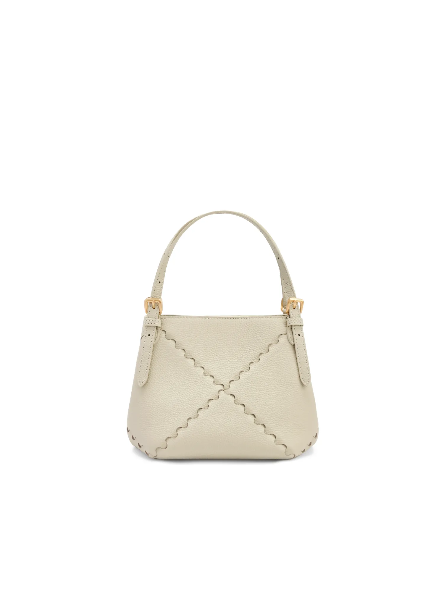 Dusk Mosaic Mini Tote Bag - Cream