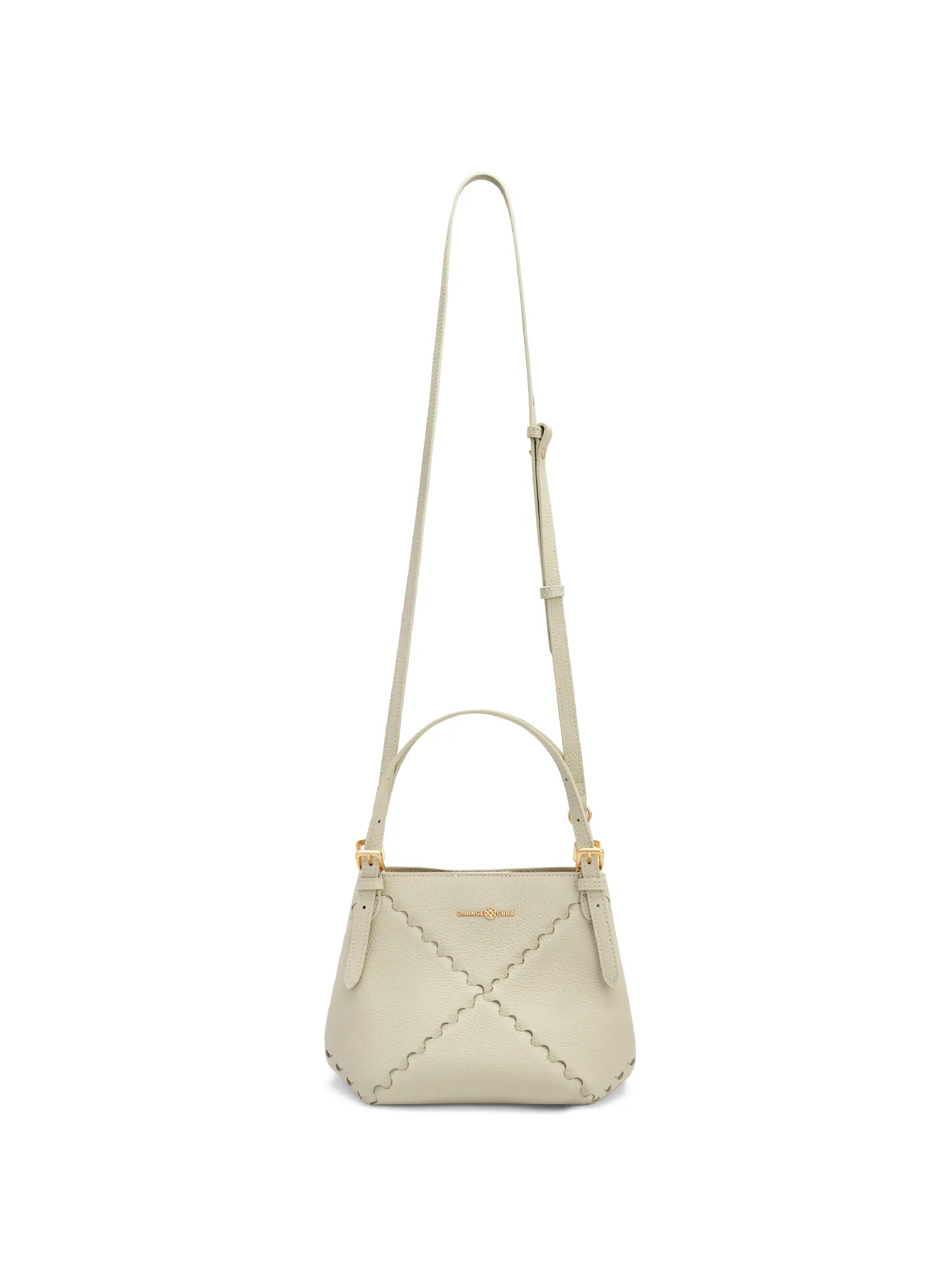 Dusk Mosaic Mini Tote Bag - Cream