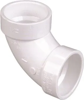 Dwv Pvc 1/4 Bend 2 In.