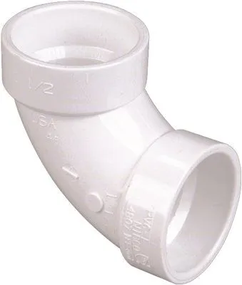 Dwv Pvc 1/4 Bend 2 In.