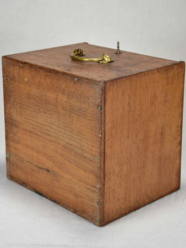 Early twentieth-century French document safe