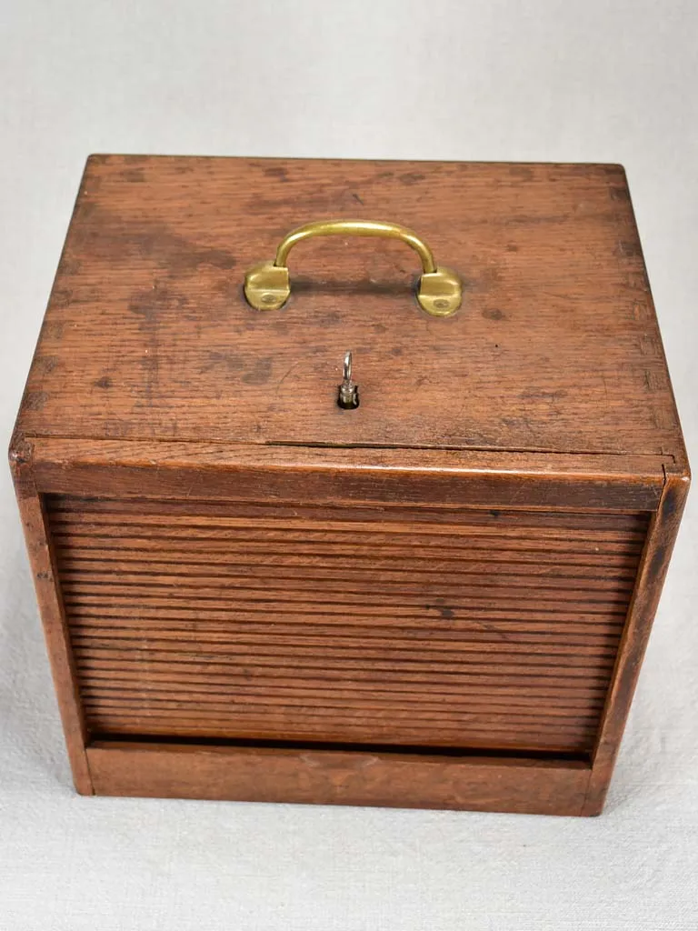 Early twentieth-century French document safe