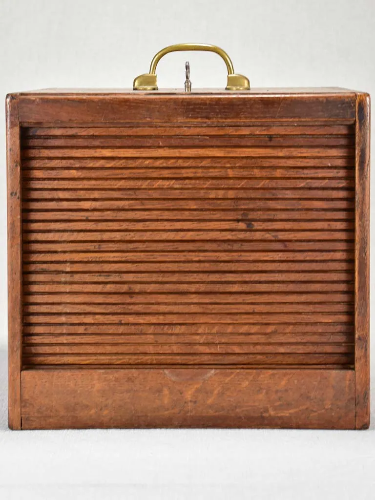 Early twentieth-century French document safe