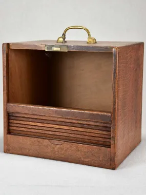 Early twentieth-century French document safe