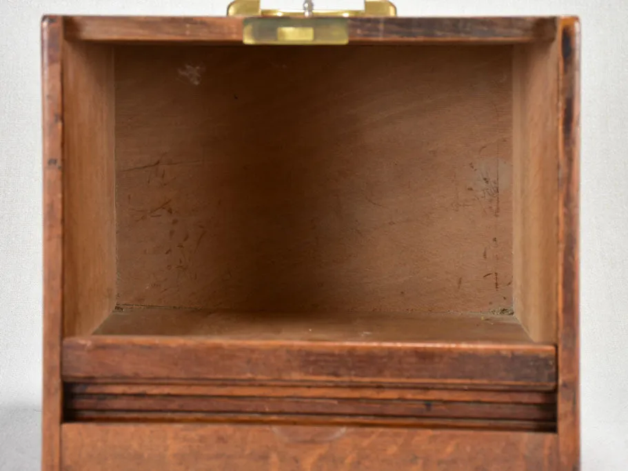 Early twentieth-century French document safe