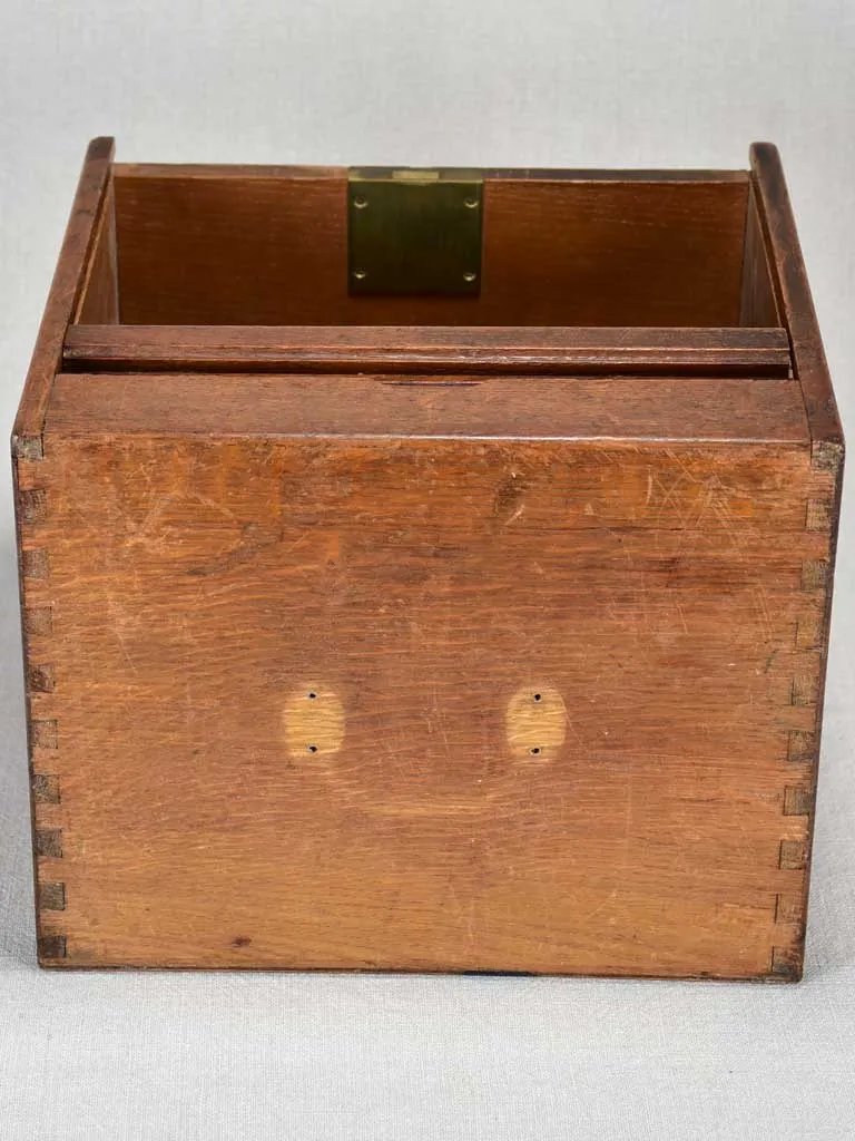 Early twentieth-century French document safe