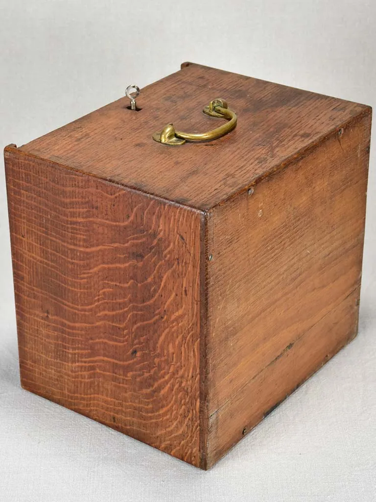 Early twentieth-century French document safe