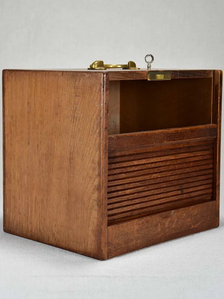 Early twentieth-century French document safe