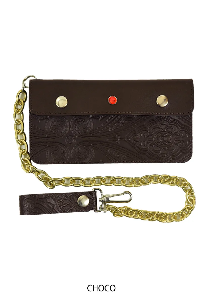 Emboss Trucker Wallet