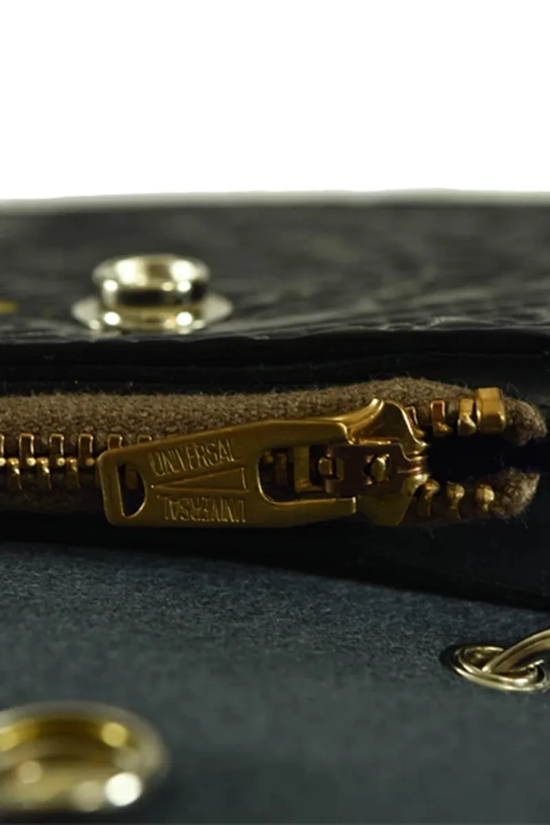 Emboss Trucker Wallet