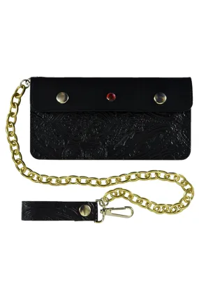 Emboss Trucker Wallet