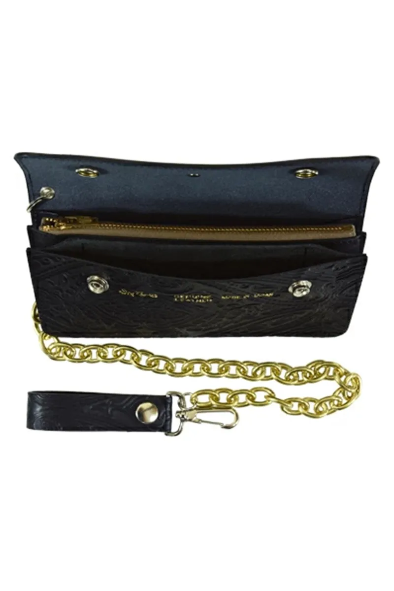 Emboss Trucker Wallet