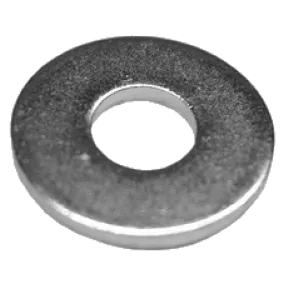 Flat Steel Washer - 0.220" I.D.