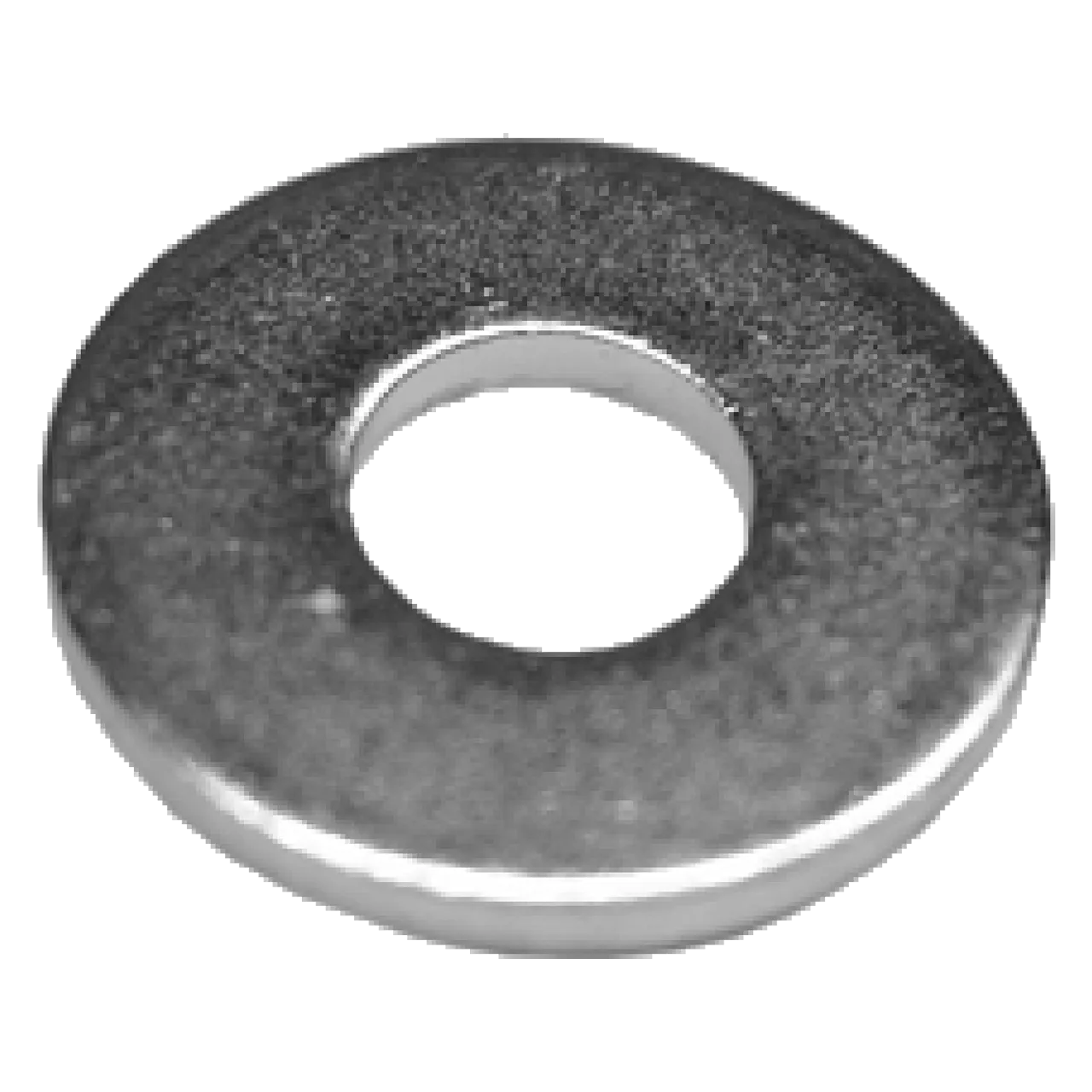 Flat Steel Washer - 0.220" I.D.
