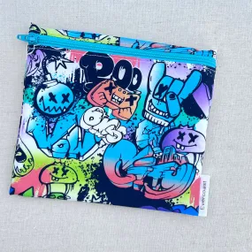Graffiti Reusable Sandwich Bag