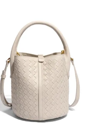 Ivory Bucket Bag