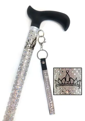 Jacqueline Kent - Sugar Cane - Crowned Jewel Collection - Silver