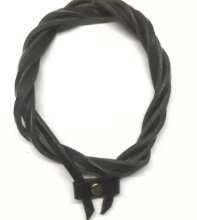 Leather Replacement Drawstrings Strings for Bucket Hobo Sports Bags -Backpack - Pouches - Crafts