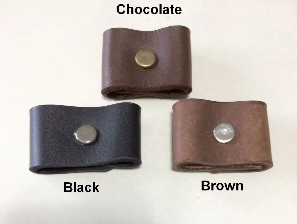 Leather Replacement Drawstrings Strings for Bucket Hobo Sports Bags -Backpack - Pouches - Crafts