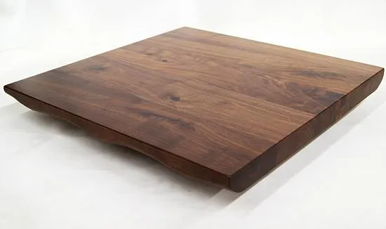 Live Edge Walnut Finish Black Walnut Table Top 2inch
