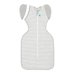 Love To Dream Swaddle UP Transition Bag Original 1.0 TOG - Grey (Large, 18.5-24 lbs)