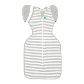 Love To Dream Swaddle UP Transition Bag Original 1.0 TOG - Grey (Medium, 13-18.5 lbs)