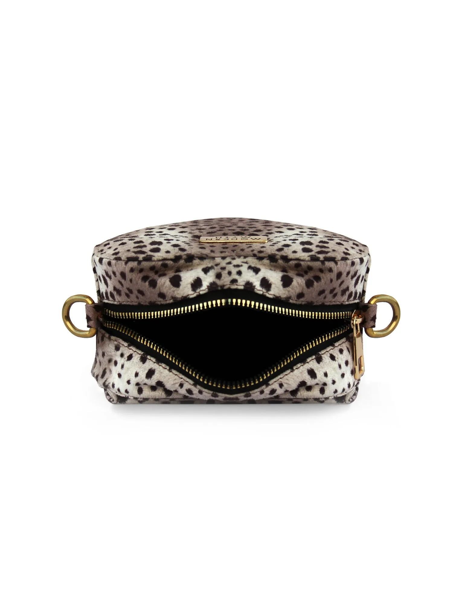 Lovestruck Heart Shaped Spotted Mini Bag