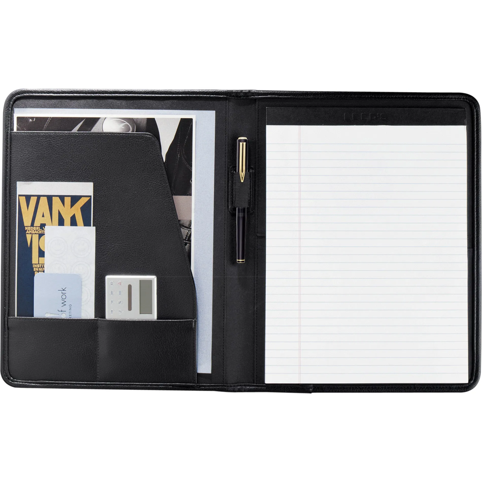 Manhattan Writing Pad 9200 Black - NLA