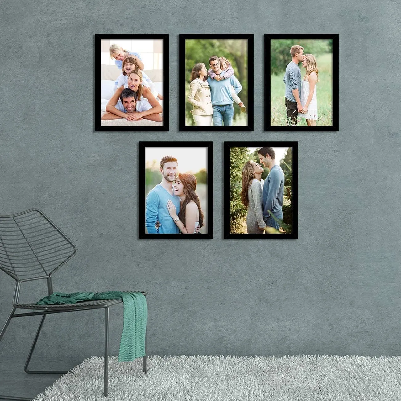 Maurvish Amazing Arts A3 Size Photo Frame For Wall Synthetic Wood (4)