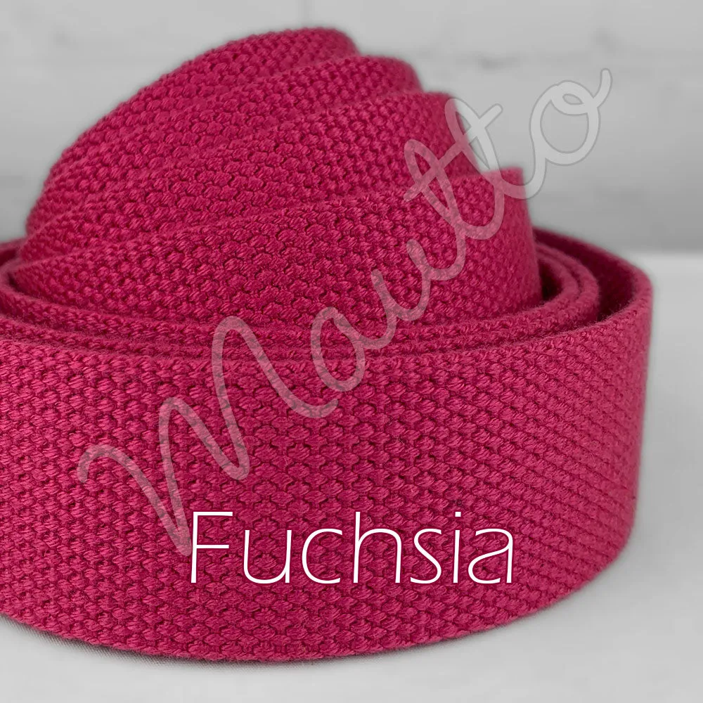 Mautto Sample Swatches for Cotton and Nylon Straps (Non-leather)