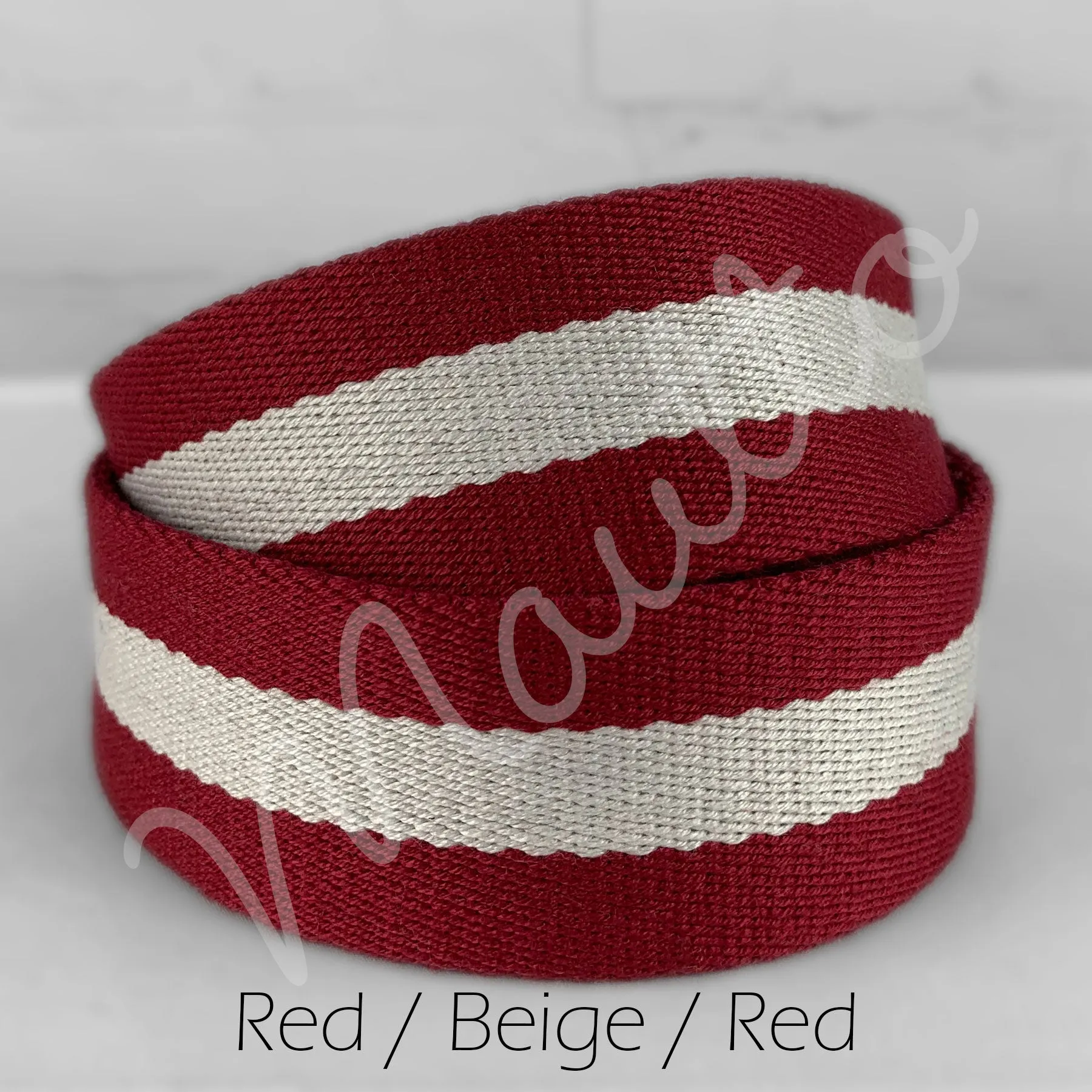 Mautto Sample Swatches for Cotton and Nylon Straps (Non-leather)
