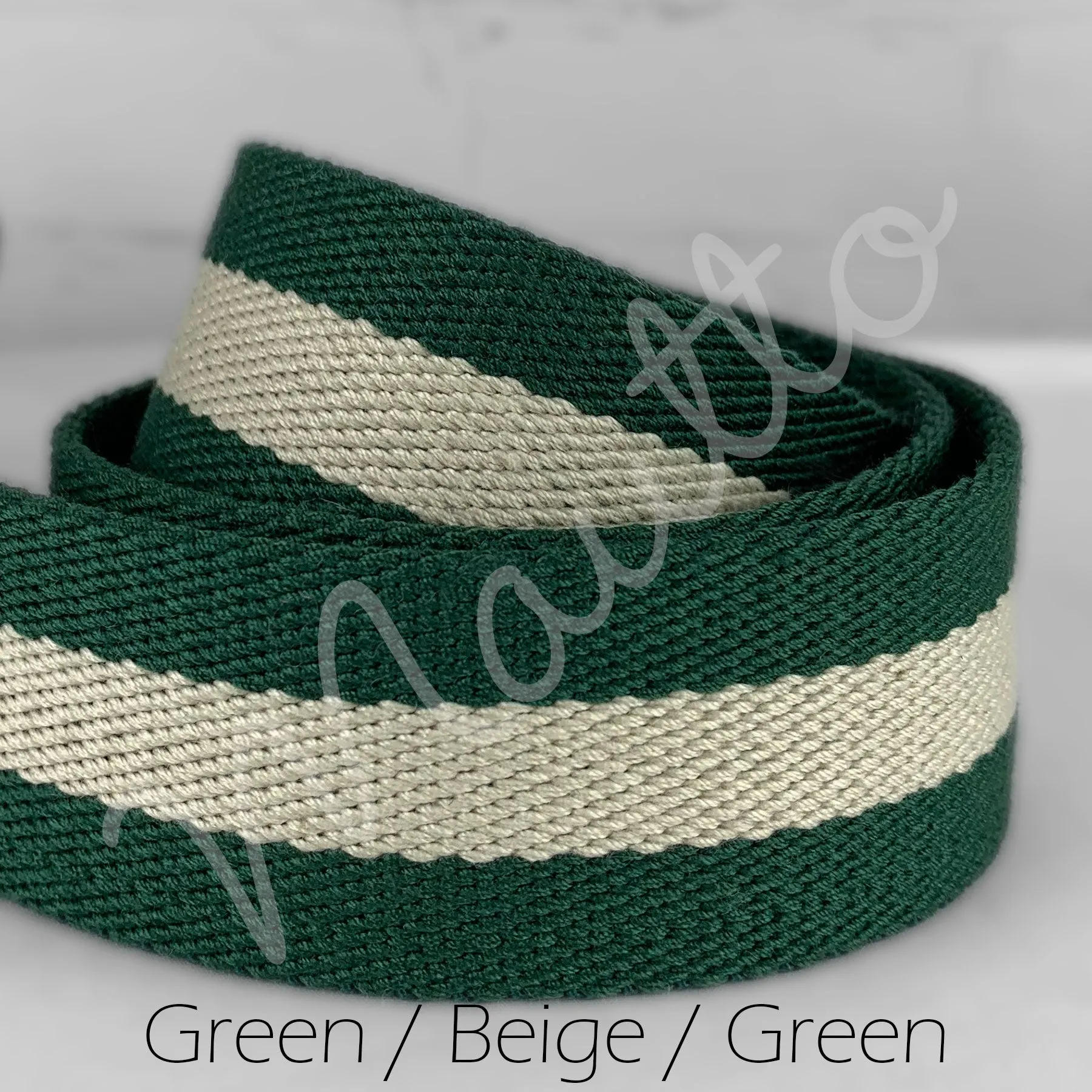 Mautto Sample Swatches for Cotton and Nylon Straps (Non-leather)