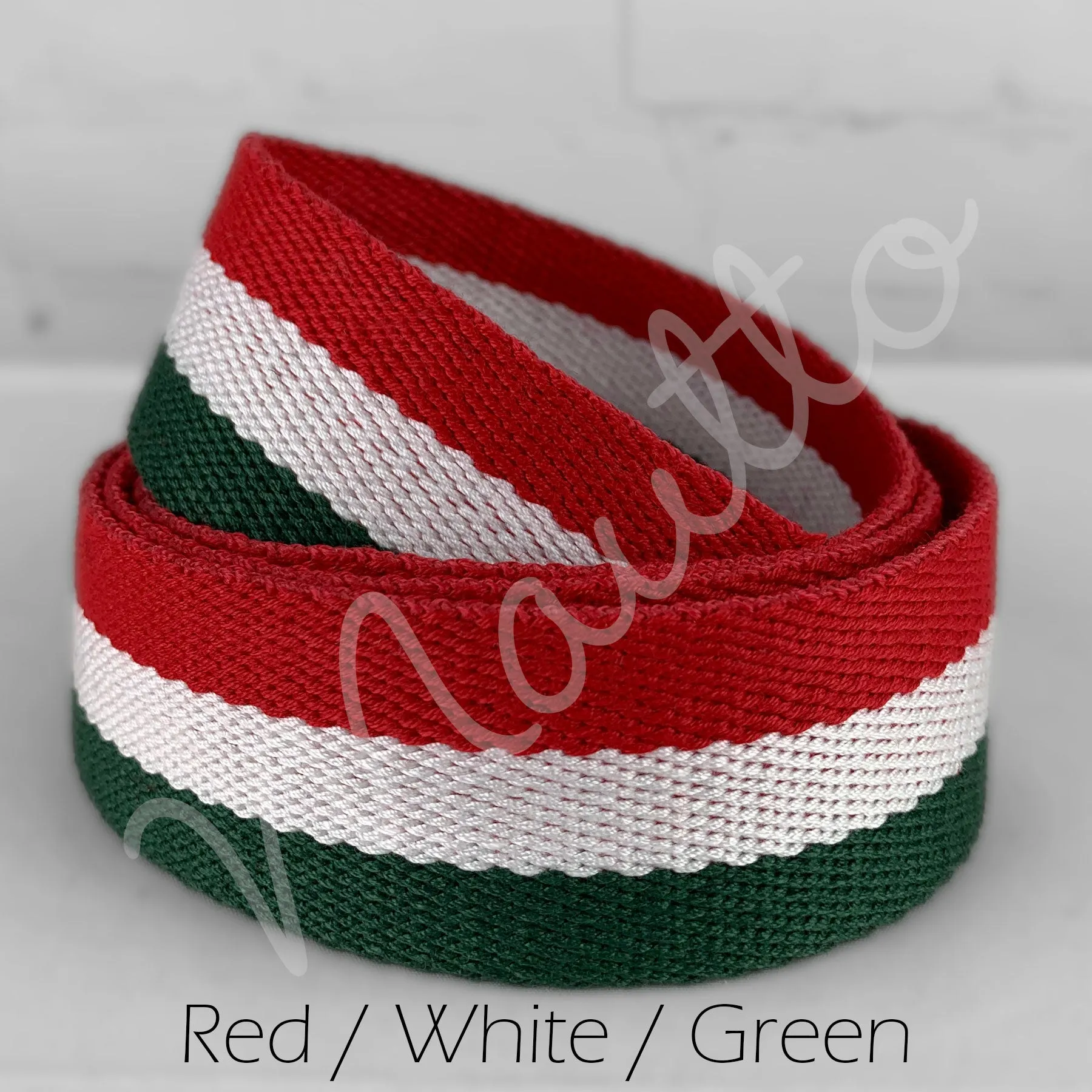 Mautto Sample Swatches for Cotton and Nylon Straps (Non-leather)