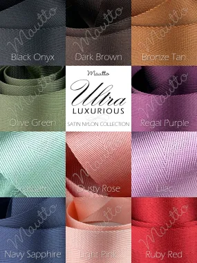 Mautto Sample Swatches for Cotton and Nylon Straps (Non-leather)