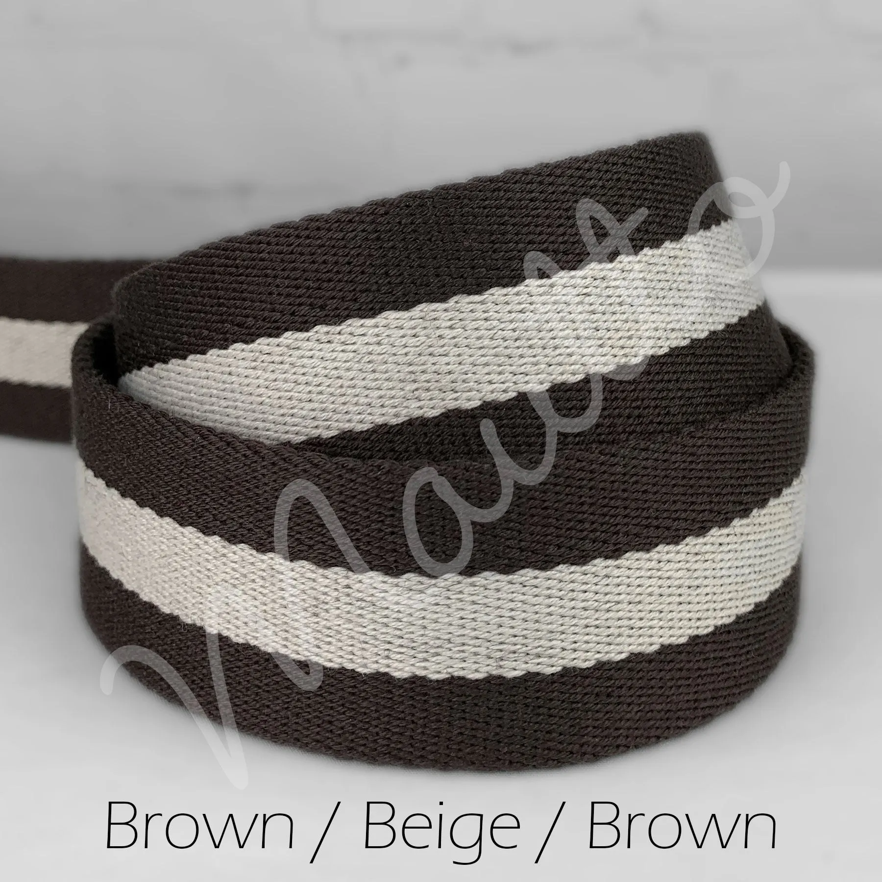Mautto Sample Swatches for Cotton and Nylon Straps (Non-leather)