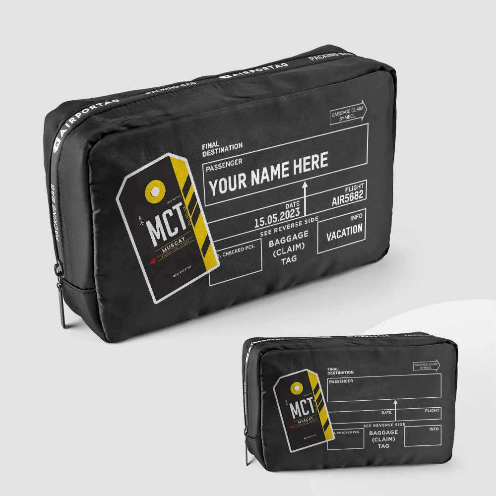 MCT - Packing Bag