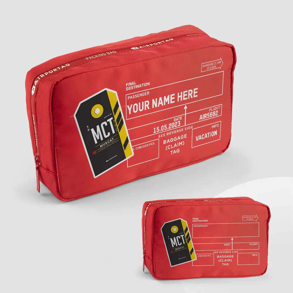 MCT - Packing Bag