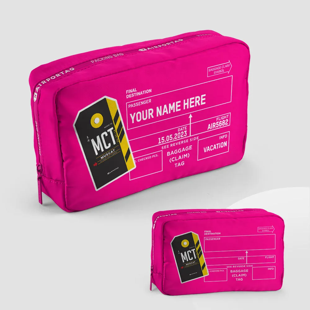 MCT - Packing Bag