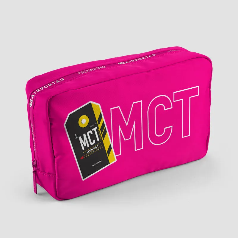MCT - Packing Bag
