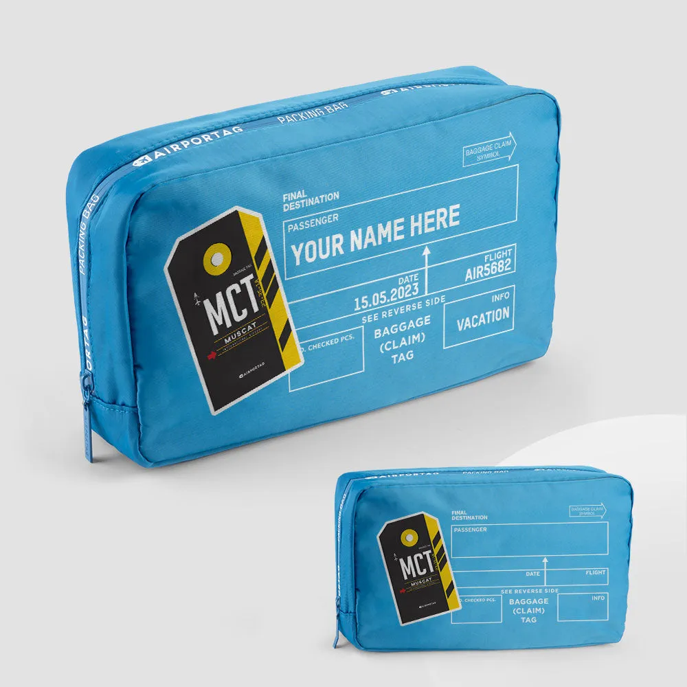 MCT - Packing Bag
