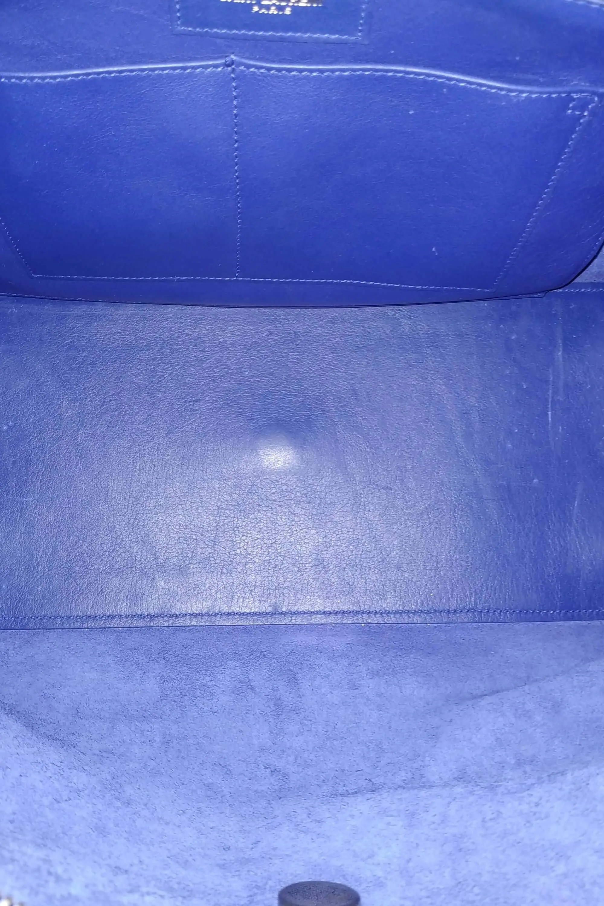 Medium Cabas Chyc Tote Blue